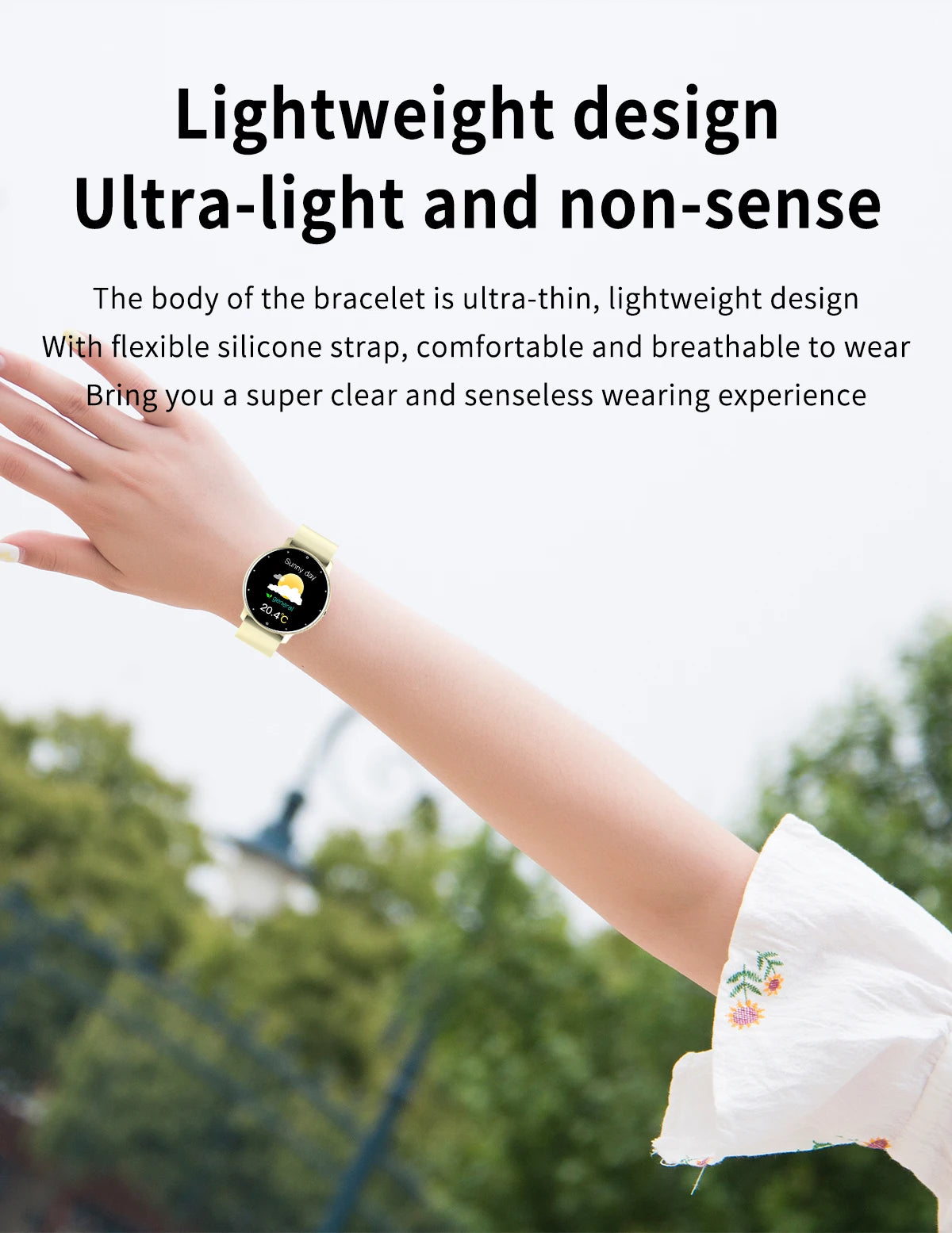LIGE Smart Watch Women Men Lady Gift Sport Fitness Watches Heart Rate Monitor Waterproof Smartwatch For Xiaomi Android IOS