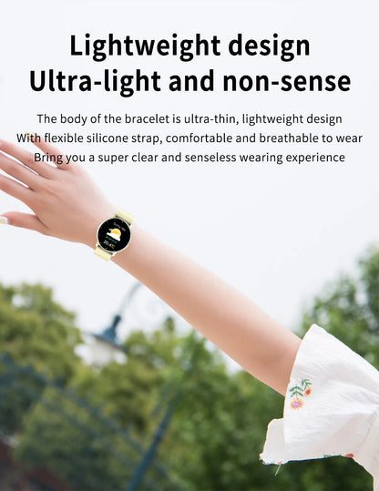 LIGE Sport Smartwatch for Men & Women – Heart Rate Monitor, Waterproof Fitness Tracker