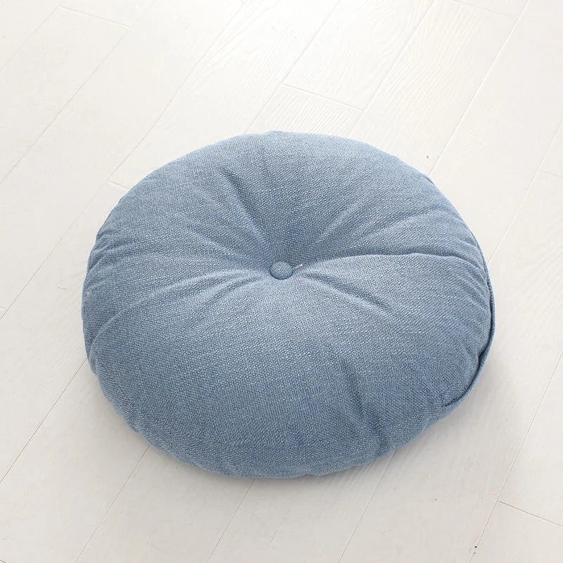 Round Floor Cushion 40–70cm – Thickened Japanese Tatami Futon for Yoga, Meditation & Bay Window
