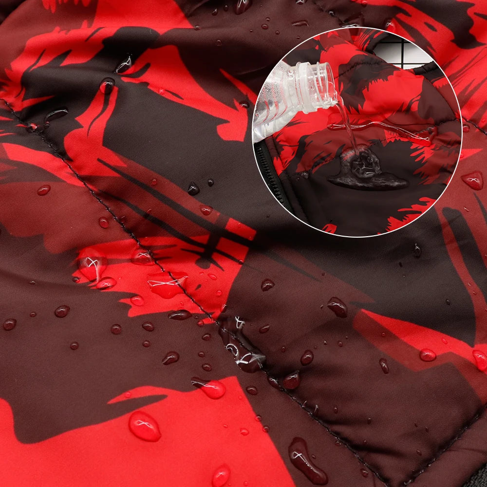 Waterproof Winter Dog Jacket for French Bulldogs & All Sizes - BeeTrendyShop.COM