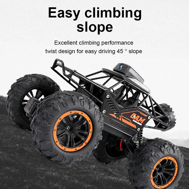 RC Car With HD Camera FPV WiFi 1:18 – 2.4G SUV Remote Control Stunt Car