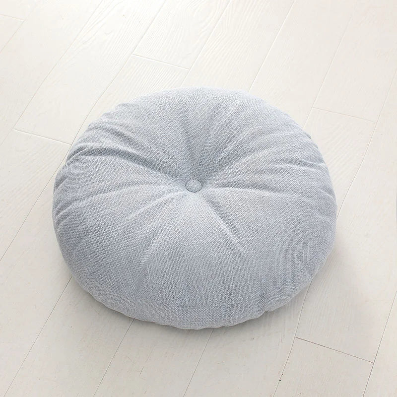 Round Floor Cushion 40–70cm – Thickened Japanese Tatami Futon for Yoga, Meditation & Bay Window