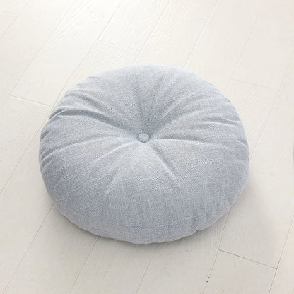 Round Floor Cushion 40–70cm – Thickened Japanese Tatami Futon for Yoga, Meditation & Bay Window