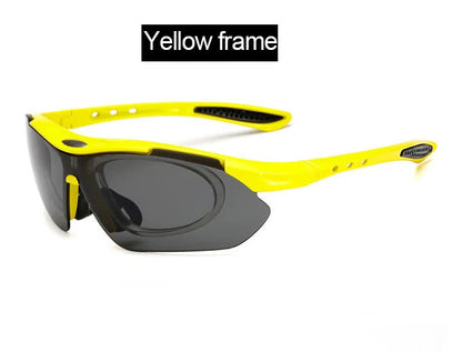 Cycling Sports Sunglasses – UV400 Road & Mountain Bike Eyewear Unisex