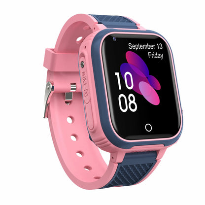 LT21 4G Kids Smartwatch – GPS, WiFi, Video Call, SOS, IP67 Waterproof, Camera & Location Tracker