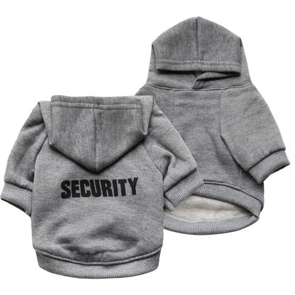 GorisPet Sport Hoodie for Dogs & Cats – Warm Fleece Winter Sweatshirt | XS–XL | 9 Colors