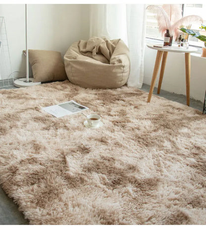 Fluffy Large Carpet Living Room Plush Lounge Rug in The Bedroom Floor Mat Soft Velvet Carpets For Children Kids Decoration  ﻿ - BeeTrendyShop.COM