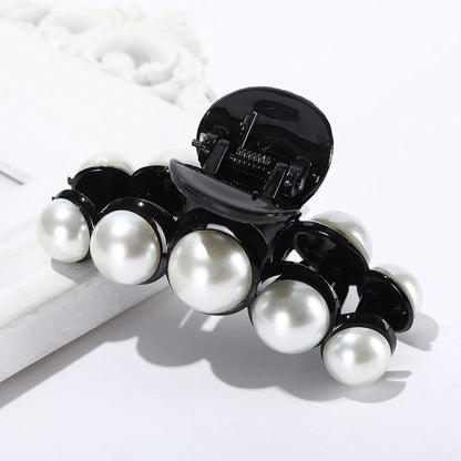 Rhinestone Crystal Hair Claw Clip – Big Sparkle Barrette for Women & Girls