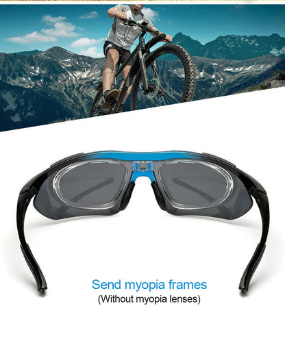 Cycling Sports Sunglasses – UV400 Road & Mountain Bike Eyewear Unisex