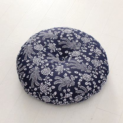 Round Floor Cushion 40–70cm – Thickened Japanese Tatami Futon for Yoga, Meditation & Bay Window
