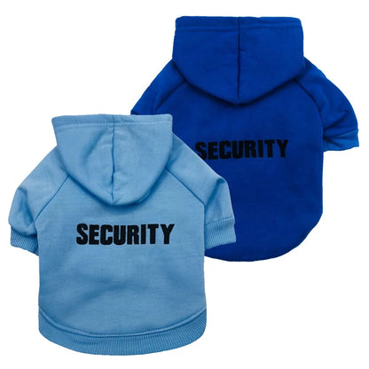 GorisPet Sport Hoodie for Dogs & Cats – Warm Fleece Winter Sweatshirt | XS–XL | 9 Colors