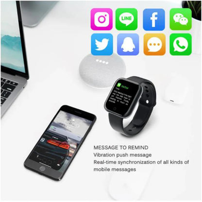 Children's Smart Digital Watch With Connected Watch Child Step Count Heart Rate Monitoring Bluetooth Wirstwatch for Men Women - BeeTrendyShop.COM