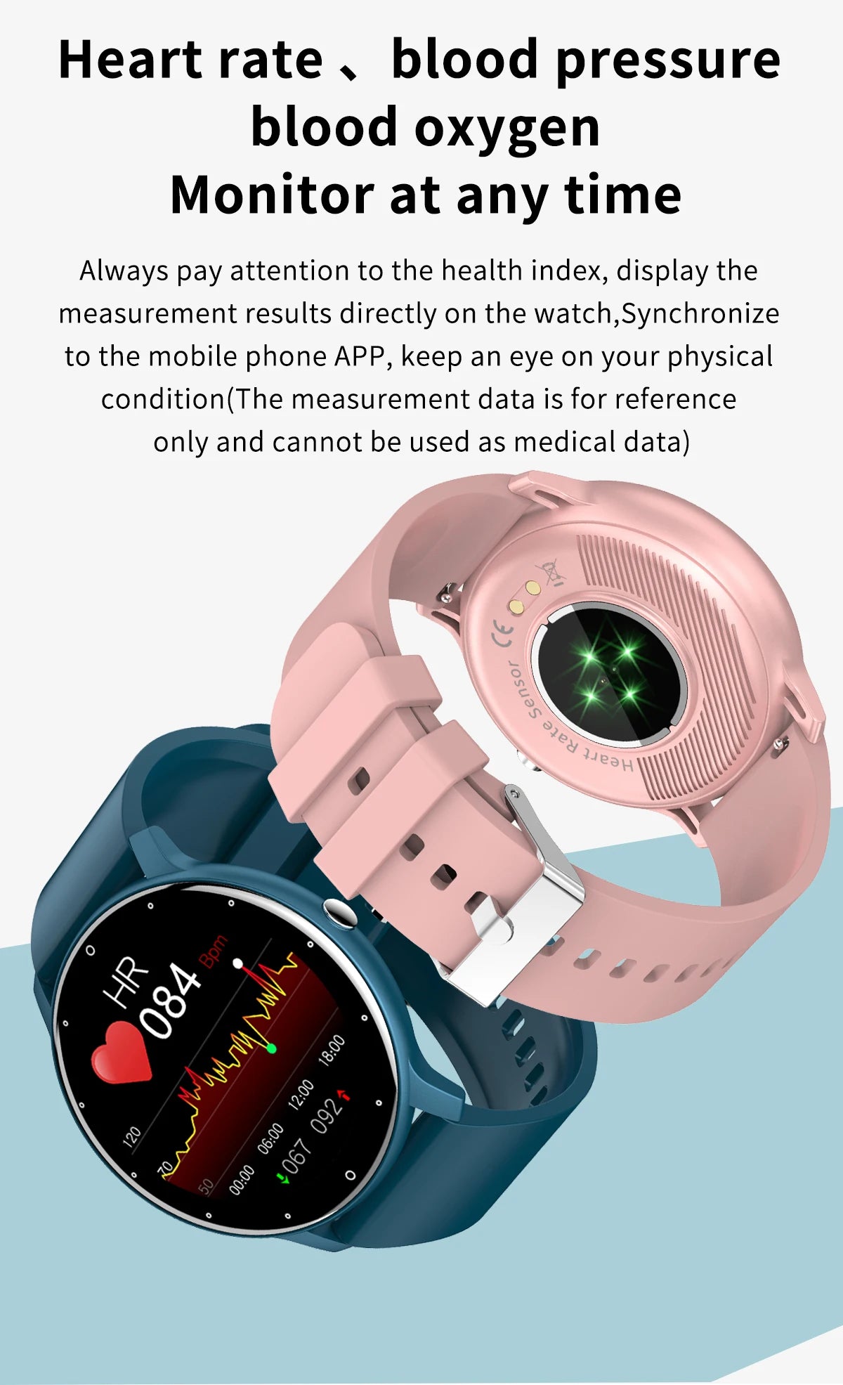LIGE Smart Watch Women Men Lady Gift Sport Fitness Watches Heart Rate Monitor Waterproof Smartwatch For Xiaomi Android IOS