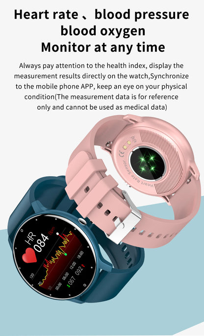 LIGE Sport Smartwatch for Men & Women – Heart Rate Monitor, Waterproof Fitness Tracker