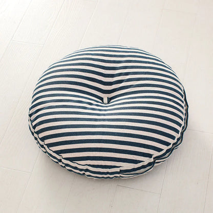 Round Floor Cushion 40–70cm – Thickened Japanese Tatami Futon for Yoga, Meditation & Bay Window