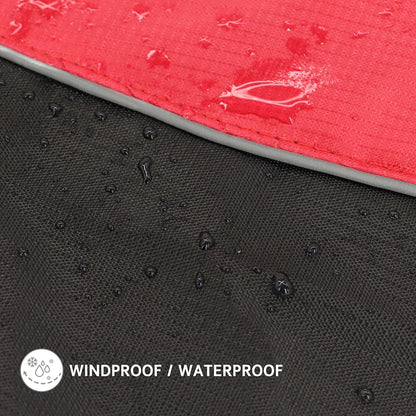 Waterproof Reflective Dog Jacket for Large Breeds (XL-6XL) - Warm Winter Raincoat - BeeTrendyShop.COM