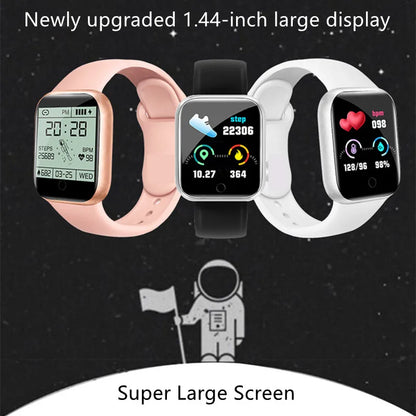 Children's Smart Digital Watch With Connected Watch Child Step Count Heart Rate Monitoring Bluetooth Wirstwatch for Men Women - BeeTrendyShop.COM