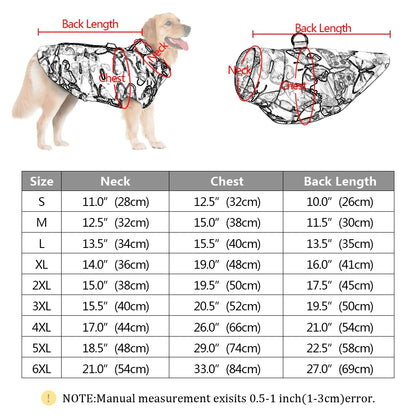 Waterproof Winter Dog Jacket for French Bulldogs & All Sizes - BeeTrendyShop.COM