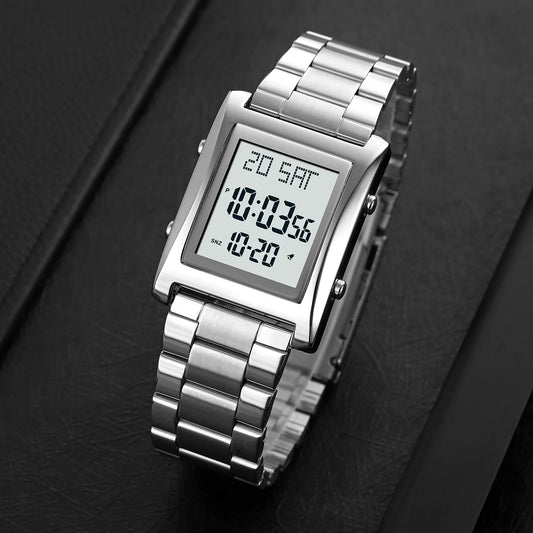 New Fashion Mens Digital Watches Luminous Waterproof Male Clock Electronic Wristwatch Relogio Masculino Montre Homme Alarm