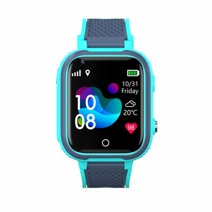 LT21 4G Kids Smartwatch – GPS, WiFi, Video Call, SOS, IP67 Waterproof, Camera & Location Tracker