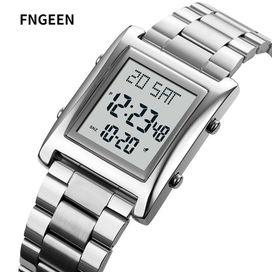 New Fashion Mens Digital Watches Luminous Waterproof Male Clock Electronic Wristwatch Relogio Masculino Montre Homme Alarm