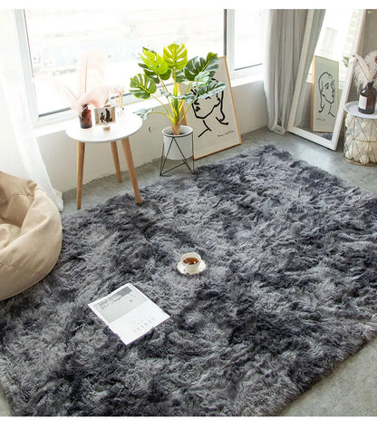 Fluffy Large Carpet Living Room Plush Lounge Rug in The Bedroom Floor Mat Soft Velvet Carpets For Children Kids Decoration  ﻿ - BeeTrendyShop.COM