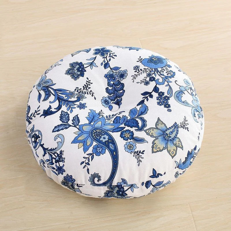 Round Floor Cushion 40–70cm – Thickened Japanese Tatami Futon for Yoga, Meditation & Bay Window