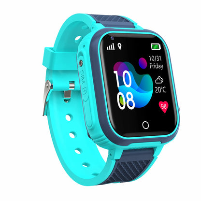 LT21 4G Kids Smartwatch – GPS, WiFi, Video Call, SOS, IP67 Waterproof, Camera & Location Tracker