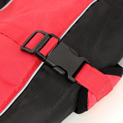Waterproof Reflective Dog Jacket for Large Breeds (XL-6XL) - Warm Winter Raincoat - BeeTrendyShop.COM