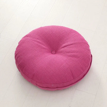 Round Floor Cushion 40–70cm – Thickened Japanese Tatami Futon for Yoga, Meditation & Bay Window