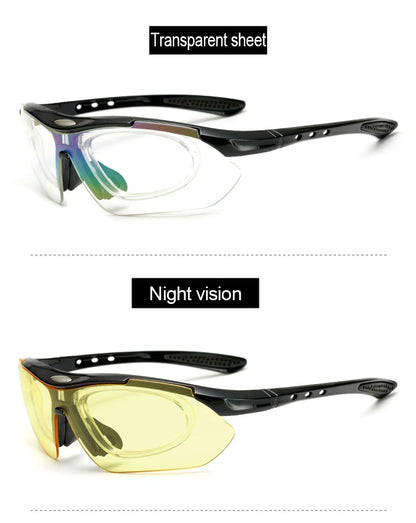Cycling Sports Sunglasses – UV400 Road & Mountain Bike Eyewear Unisex