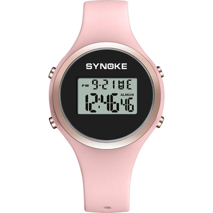 Women's Digital Watch – LED Electronic Quartz, Dress Watch, Waterproof, Unisex