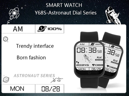 Children's Smart Digital Watch With Connected Watch Child Step Count Heart Rate Monitoring Bluetooth Wirstwatch for Men Women - BeeTrendyShop.COM