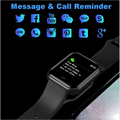Children's Smart Digital Watch With Connected Watch Child Step Count Heart Rate Monitoring Bluetooth Wirstwatch for Men Women - BeeTrendyShop.COM