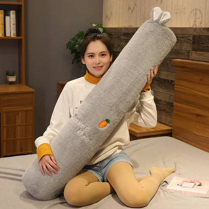 Cute Cartoon Long Plush Boyfriend Pillow – Soft Sleeping Cushion for Sofa & Bed | 100, 130 & 160cm