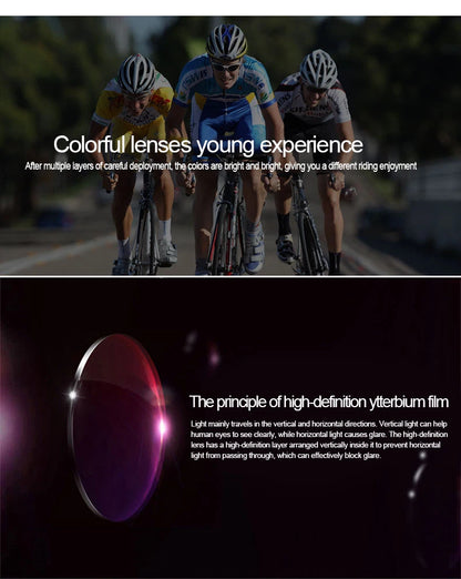 Cycling Sports Sunglasses – UV400 Road & Mountain Bike Eyewear Unisex