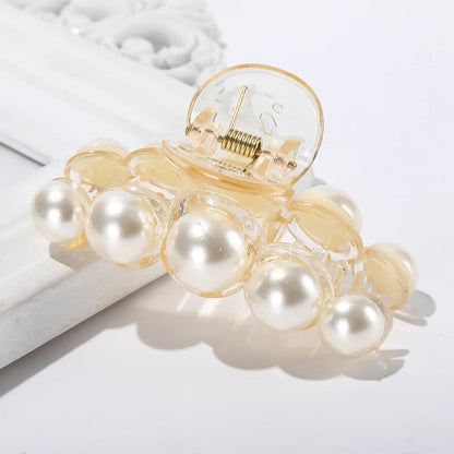 Rhinestone Crystal Hair Claw Clip – Big Sparkle Barrette for Women & Girls