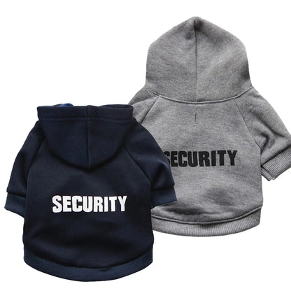 GorisPet Sport Hoodie for Dogs & Cats – Warm Fleece Winter Sweatshirt | XS–XL | 9 Colors