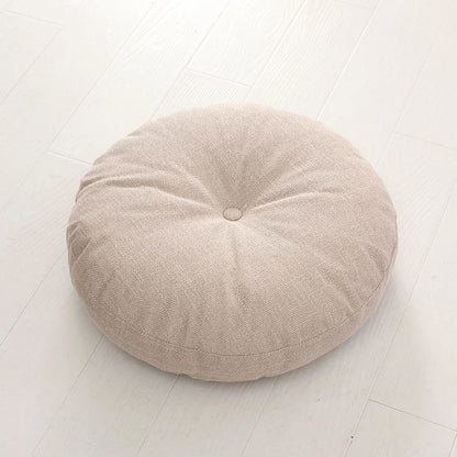 Round Floor Cushion 40–70cm – Thickened Japanese Tatami Futon for Yoga, Meditation & Bay Window