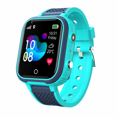 LT21 4G Kids Smartwatch – GPS, WiFi, Video Call, SOS, IP67 Waterproof, Camera & Location Tracker
