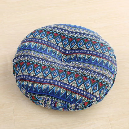 Round Floor Cushion 40–70cm – Thickened Japanese Tatami Futon for Yoga, Meditation & Bay Window