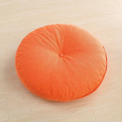 Round Floor Cushion 40–70cm – Thickened Japanese Tatami Futon for Yoga, Meditation & Bay Window