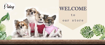 Cozy Winter Dog Jacket with Bow - Warm Plush Coat for Small Dogs - BeeTrendyShop.COM