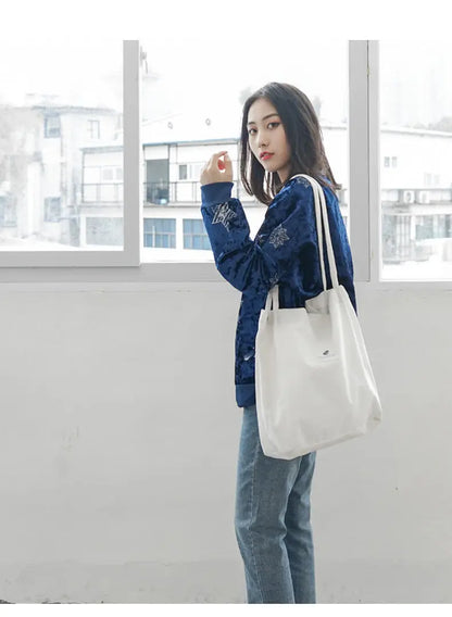 MARKROYAL Corduroy Tote Bag for Women Girls Kids Shoulder Bag with Inner Pocket For Work Travel And Shopping Dropshipping - BeeTrendyShop.COM