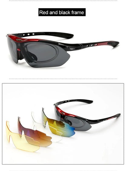 Cycling Sports Sunglasses – UV400 Road & Mountain Bike Eyewear Unisex