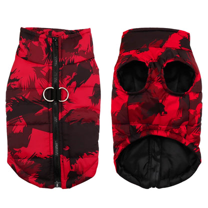 Waterproof Winter Dog Jacket for French Bulldogs & All Sizes - BeeTrendyShop.COM