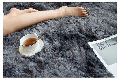 Fluffy Large Carpet Living Room Plush Lounge Rug in The Bedroom Floor Mat Soft Velvet Carpets For Children Kids Decoration  ﻿ - BeeTrendyShop.COM