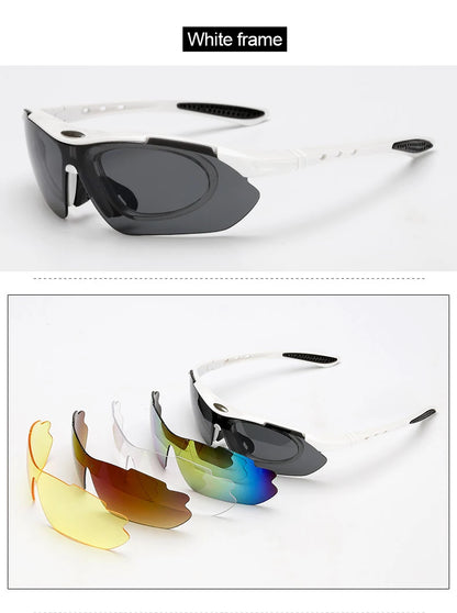 Cycling Sports Sunglasses – UV400 Road & Mountain Bike Eyewear Unisex