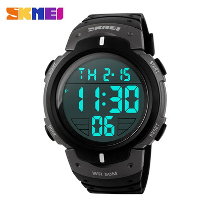 Fashion Men Sports Watches Clock Male LED Military Watch Waterproof Outdoor Dress Wristwatches Men Electronics Wristwatches - BeeTrendyShop.COM