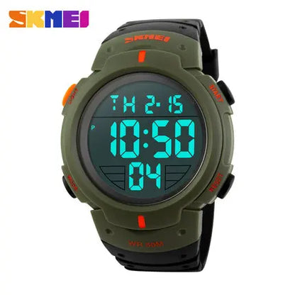 Fashion Men Sports Watches Clock Male LED Military Watch Waterproof Outdoor Dress Wristwatches Men Electronics Wristwatches - BeeTrendyShop.COM